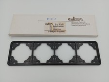 GIRA S-Komfort-Programm 4fach