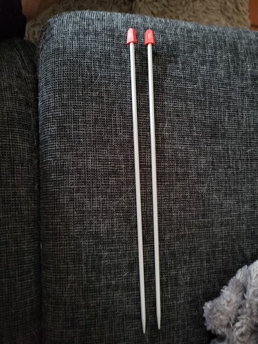 Stricknadeln perl inox 5 - perl, gr