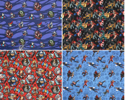 Crafts stoff marvel - marvel, avengers