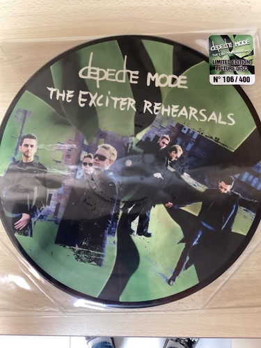 Depeche mode the exciter - mode,