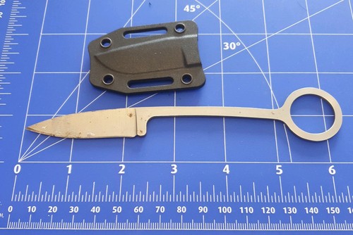 Kleines fixed jagdmesser - kleines,