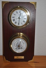 Uhr und Barometer maritimer