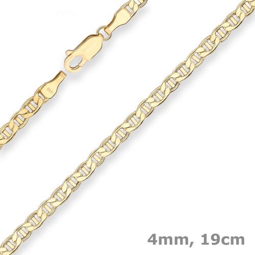 4mm armband panzerstegkette - armband,