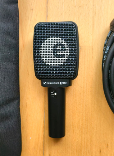 Sennheiser 906 dynamisches - e,