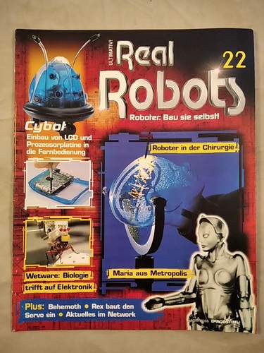 Real robots roboter bau - roboter:,
