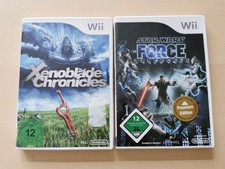 Xenoblade Chronicles & Star Wars: The Force Unleashed für Nintendo Wii