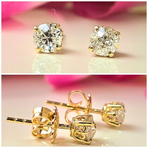 Art deco ohrstecker - deco, 0.90ct