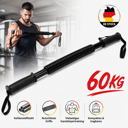 Biegehantel federstahl fitness - biegehantel,