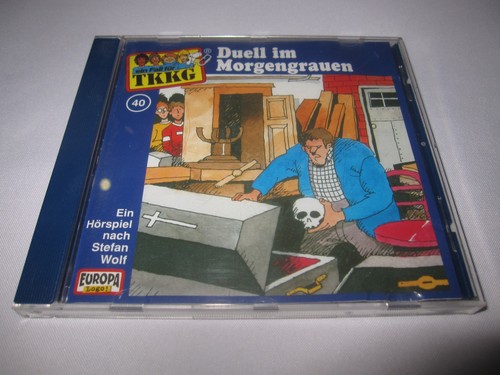 Tkkg hörspiel nr 40 - hörspiel, nr.