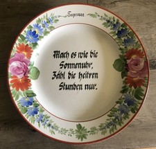 Teller Andenken Tegernsee V&B