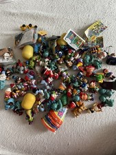 Ü-Ei Konvolut älter Figur Steckfigur Eierhütchen Bilder ansehen