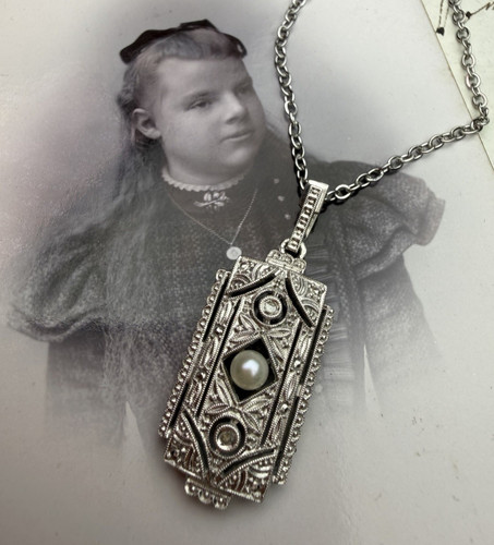 Collier art deco - collier,,