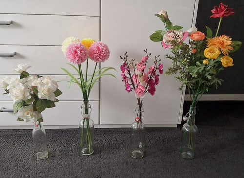 Blumenstrauß - x, /