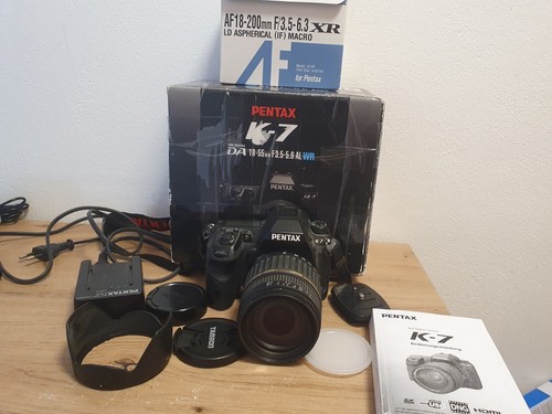 Pentax dslr mit - k-7, tamron