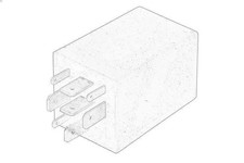 Relais, Tagfahrlicht OE SKODA