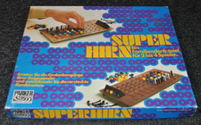 SUPERHIRN Spiel von Parker für 2-4 Spieler 2 Spielbretter