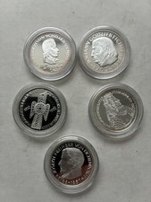 5 Mark Silber, 925er Silbermünzen,625er Silbermünzen,  Germanisches Museum,