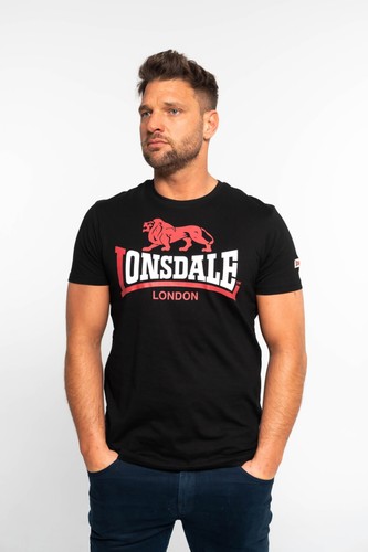 Lonsdale shirt two tone - lonsdale,
