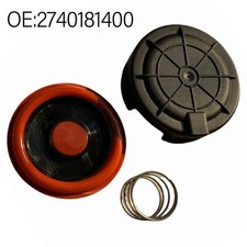 Ersatz Kurbelgeh?useentl??ftung Ansaugleitung Kappe f??r Mercedes 2740181400