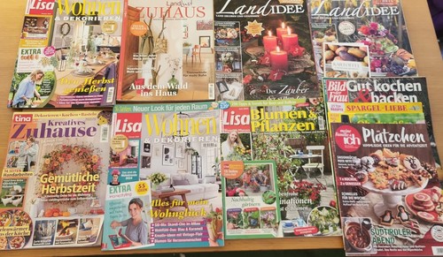 Zeitschriften wohnen land - wohnen,,