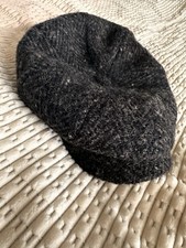 Stetson Flat Cap, Peaky Style, Gr. 57, neuwertig