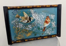 Art-Déco Kristalltablett /