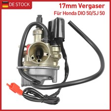 Vergaser für Honda SJ 50 Bali X8R SZX 50 S X Cross Roller Sport Vergaser 17mm
