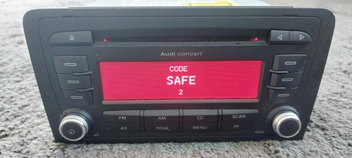 Autoradio mit audi - mit, cd