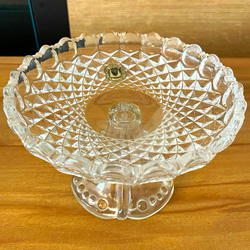 Glas obstschale rund - obstschale, mit