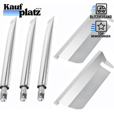 Dual-Tube Brenner für Broil