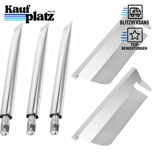Dual tube brenner für broil - dual-tube,