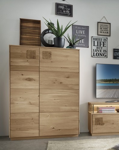Highboard holztüren - highboard, m.holztüren