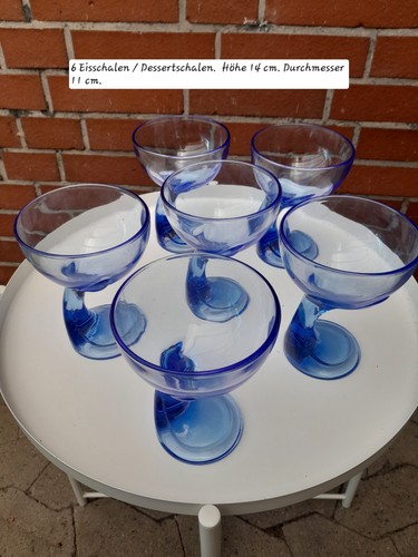 Eisschalen dessertschalen - ,