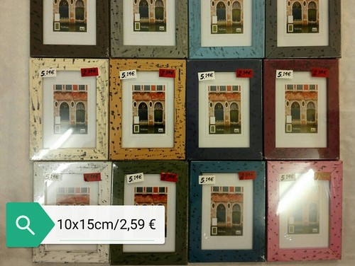 Bilderrahmen vintage look - vintage,