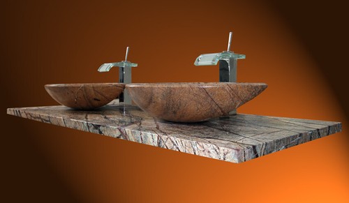 Naturstein designer doppel - designer,
