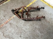 Megelli 125R Hauptrahmen 2009 