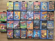 Sega MegaDrive Spiele AUSWAHL - OVP ohne Anleitung - 100% Original - Getestet