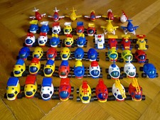 49x Nesquik Quikies Auto, Rennwagen, Flugzeuge und Helikopter plus Teile