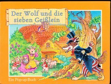 Der Wolf und die sieben Geißlein - Pop up Buch