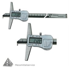 Digital - Tiefenmessschieber bis 1000 mm, mit Haken