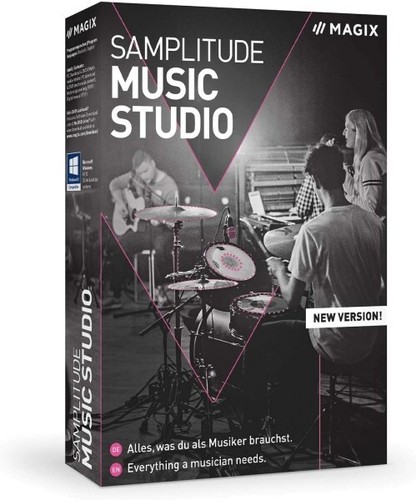 Magix samplitude music - samplitude, studio