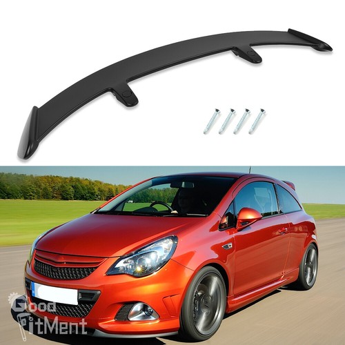 131cm mattschwarz heckspoiler - 131cm,