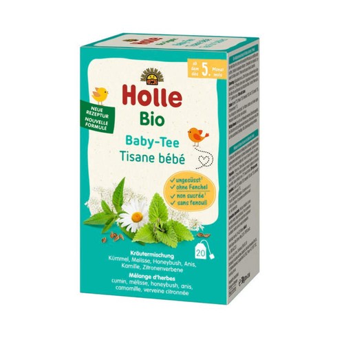 Holle bio babytee - (20, 1,5