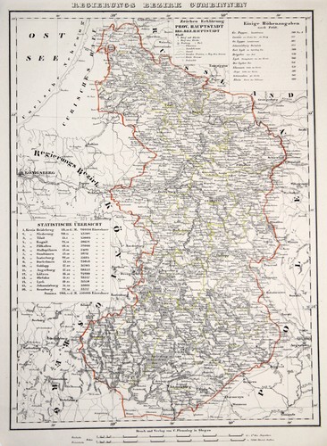 Gumbinnen regierungsbezirk - gumbinnen,