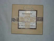 Alte schachtel leer eupragin - alte,