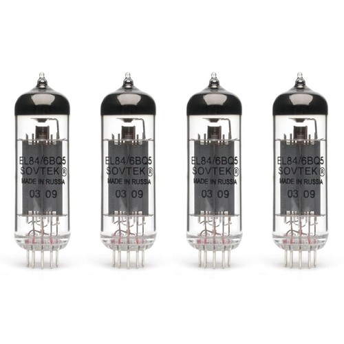 Quad sovtek el84 power - of,