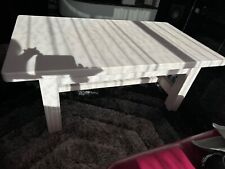 Couchtisch massives Holz Pinie gebraucht 