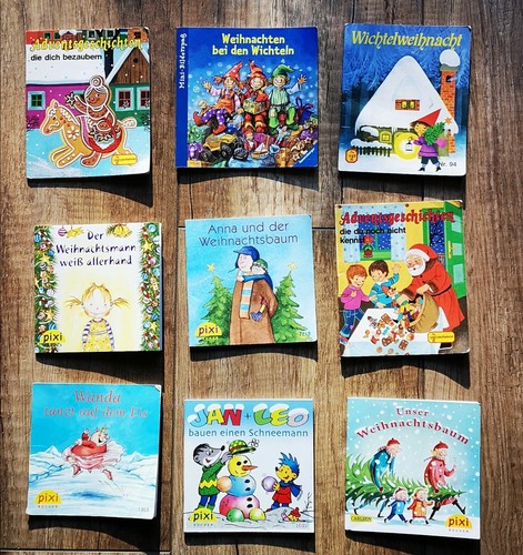 Stück pixi bücher advent - 9,