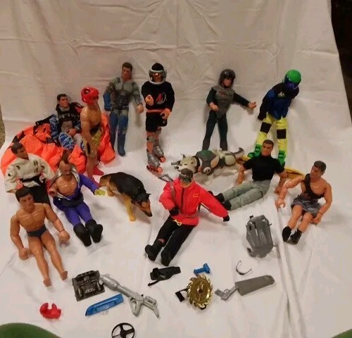 Hasbro action force - hasbro, figuren