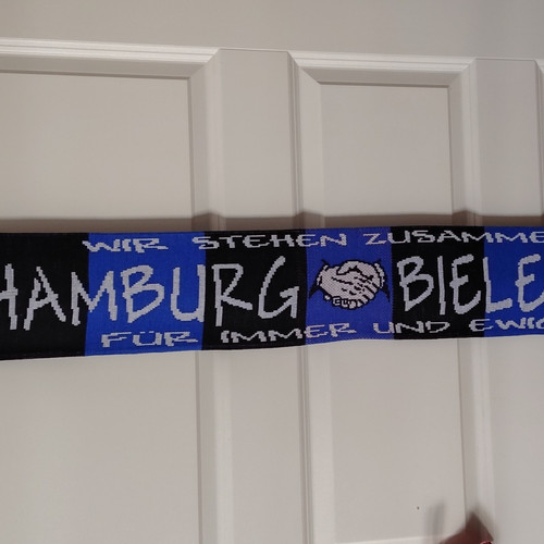 Fußball fanschal hamburger - hamburger, sv